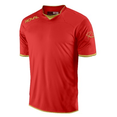 Červený fotbalový dres Royal Bryan