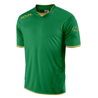 Zelený futbalový dres Royal Bryan