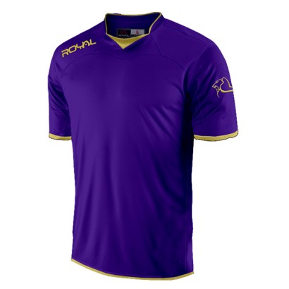 Fialový futbalový dres Royal Bryan