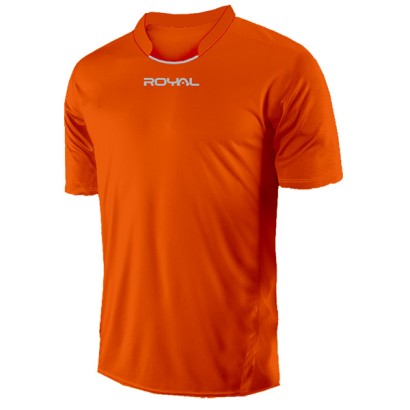 Oranžový fotbalový dres Royal Nels