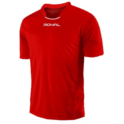 Červený fotbalový dres Royal Rasson