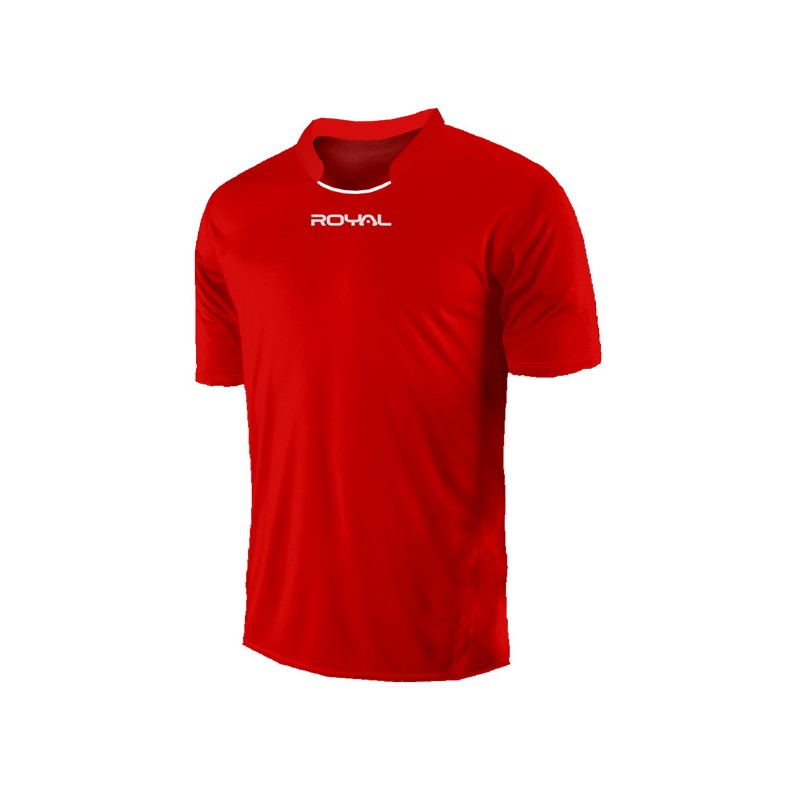 Červený futbalový dres Royal Rasson