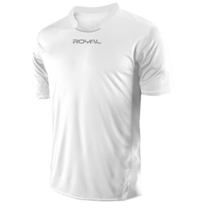 Bílý fotbalový dres Royal Rasson