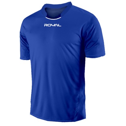 Moddrý futbalový dres Royal Rasson