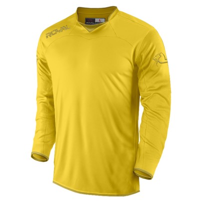 Žltý futbalový dres s dlhými rukávmi Royal Bryan
