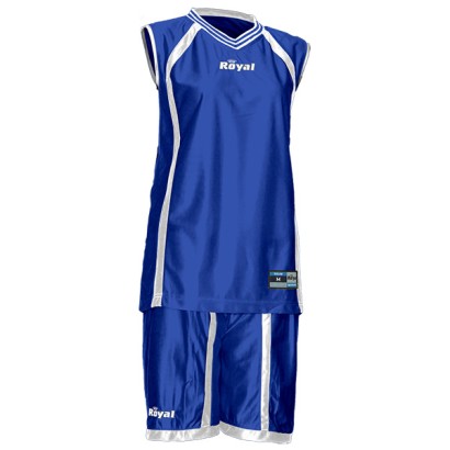 Modro-bílý basketbalový set Royal Easy