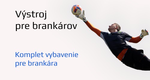 výstroj pre brankárov