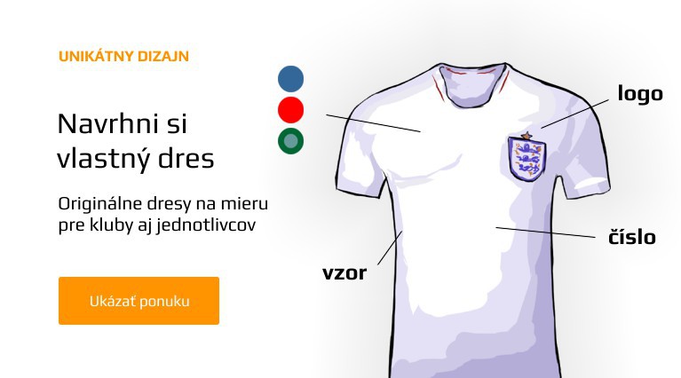 Navrhni si vlastný dres