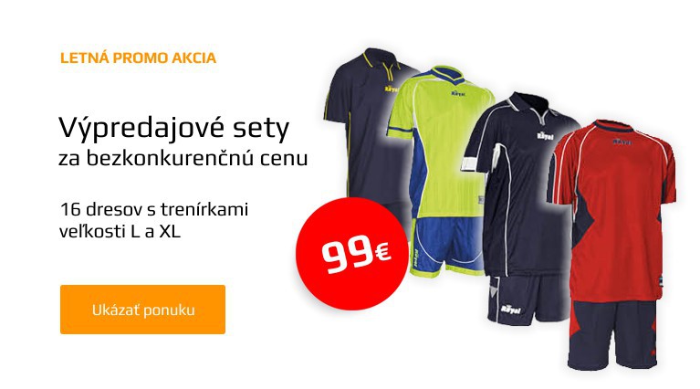 Letná promo akcia